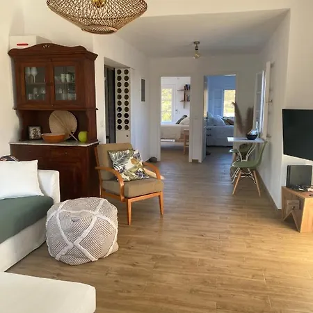 La Maison De Lilac-Luxurious Olive Grove Apartments Platis Gialos  Exterior photo